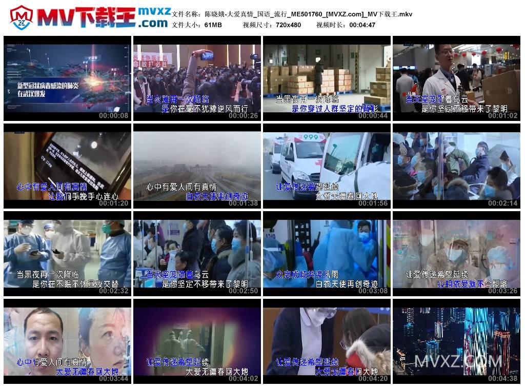 陈晓娥-大爱真情_国语_流行_ME501760